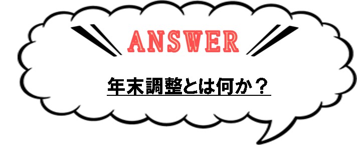 A_【年末調整とは何か】吹き出し